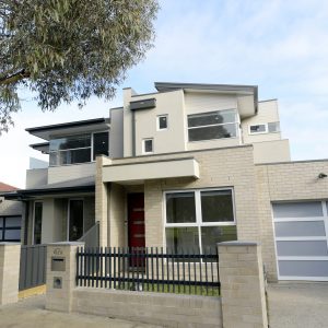 House exterior house renovation in Melbourne